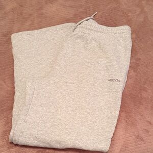 Aritzia Women  Light Heather Gray Joggers